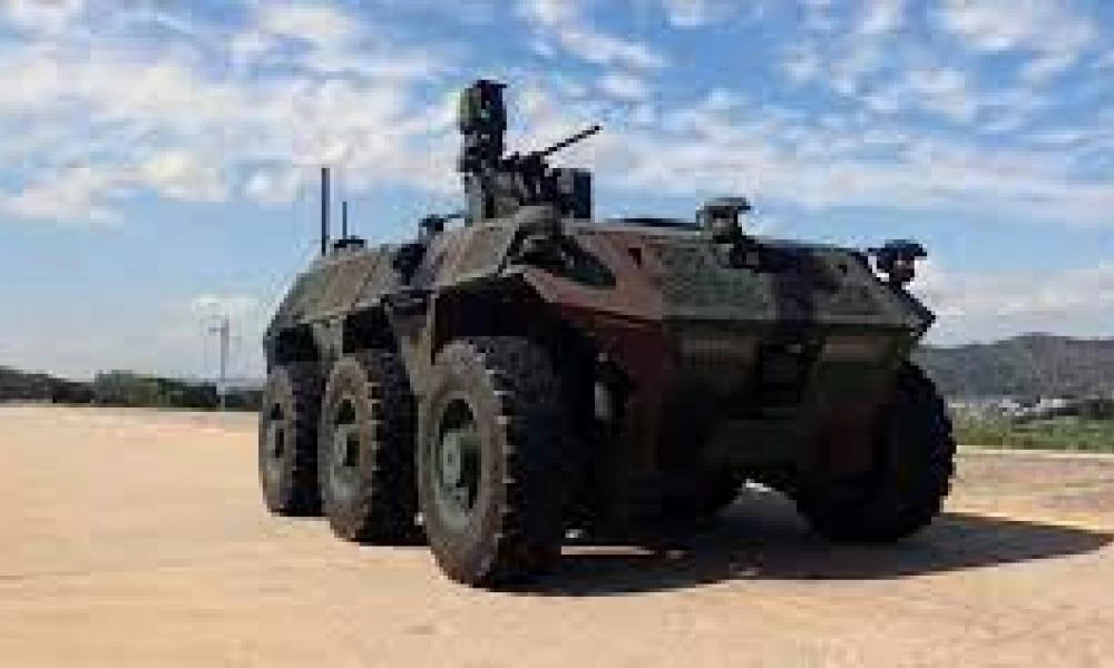 Η Νότια Κορέα αναφέρει επιτυχημένη ανάπτυξη νέου μη επανδρωμένου οχήματος